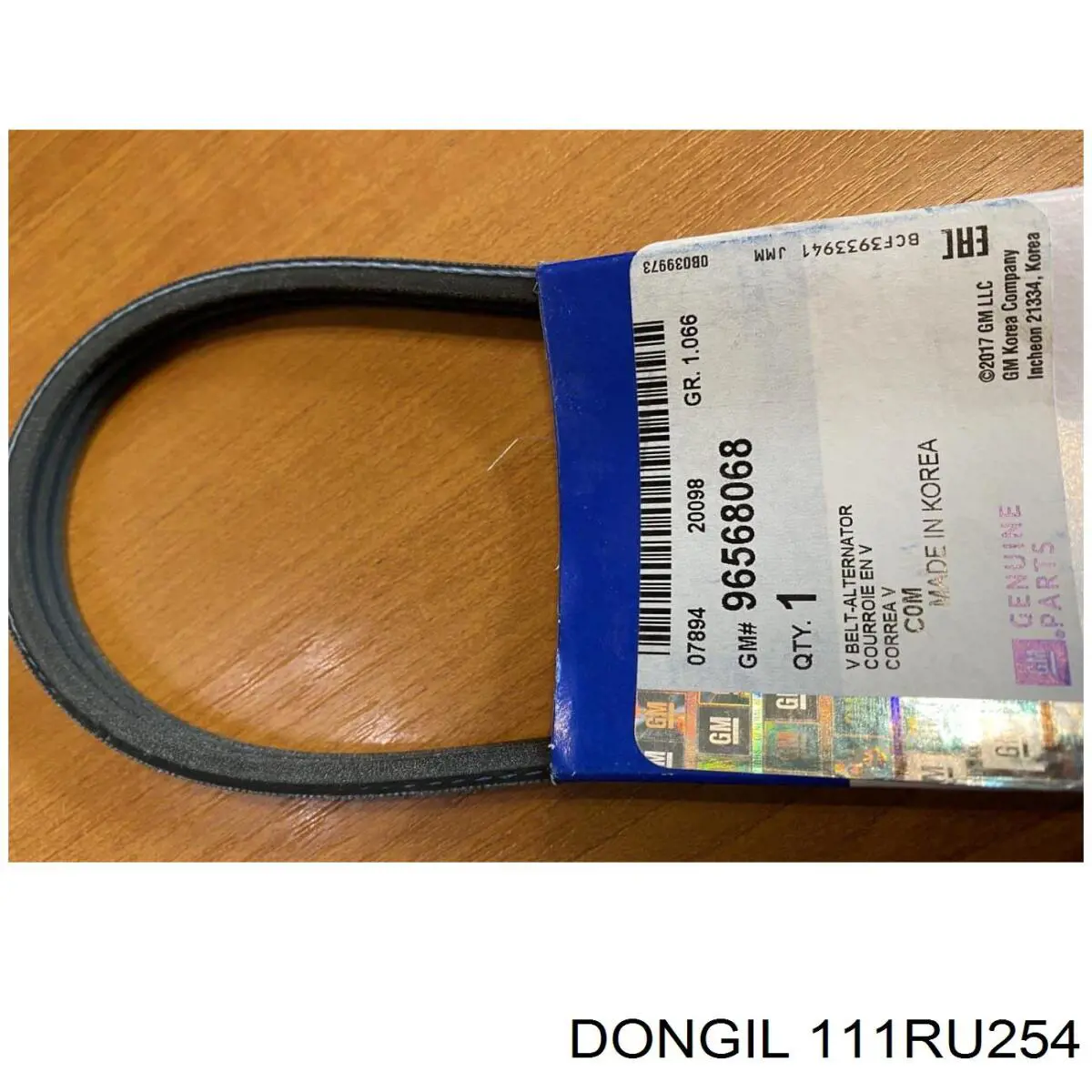 Ремень ГРМ 111RU254 Dongil