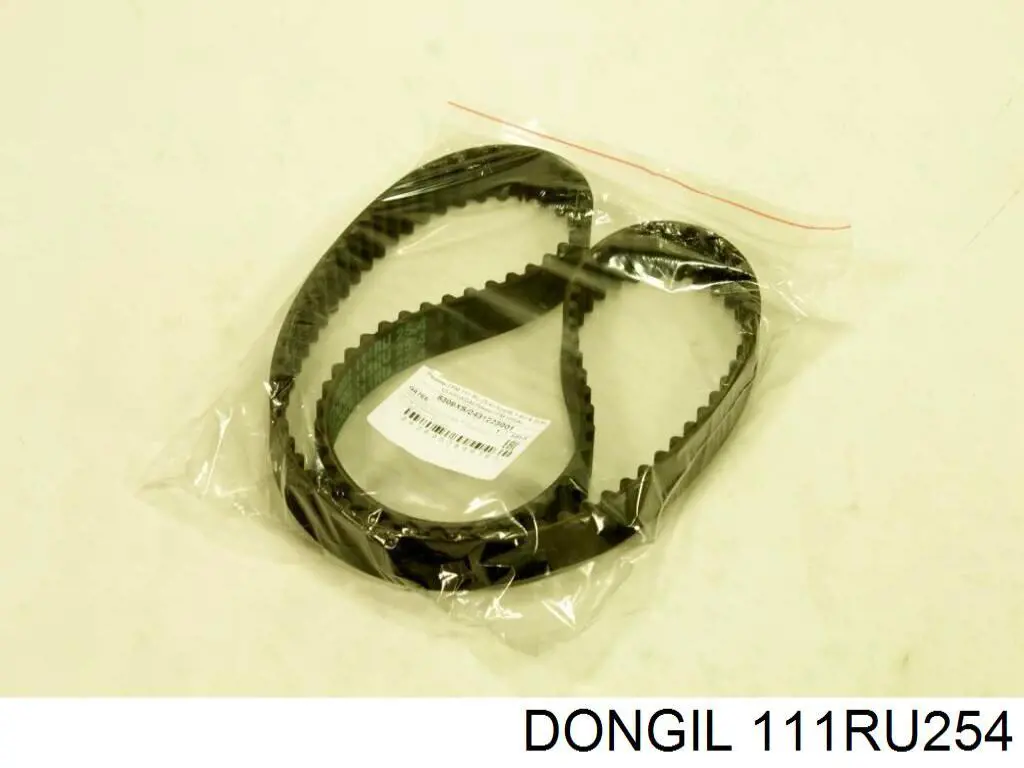 Зубчатый ремень Dongil 111RU254 цена, от 12.29 USD