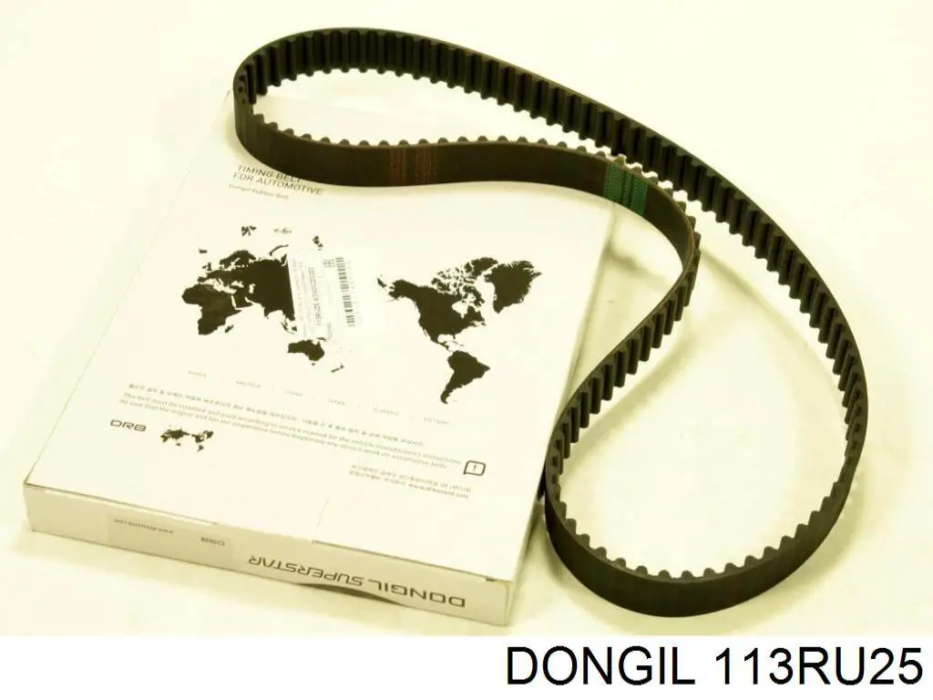 Зубчатый ремень Dongil 113RU25 цена, от 16.02 USD