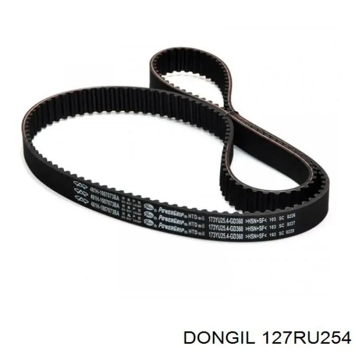 127RU254 Dongil Ремень двигателя