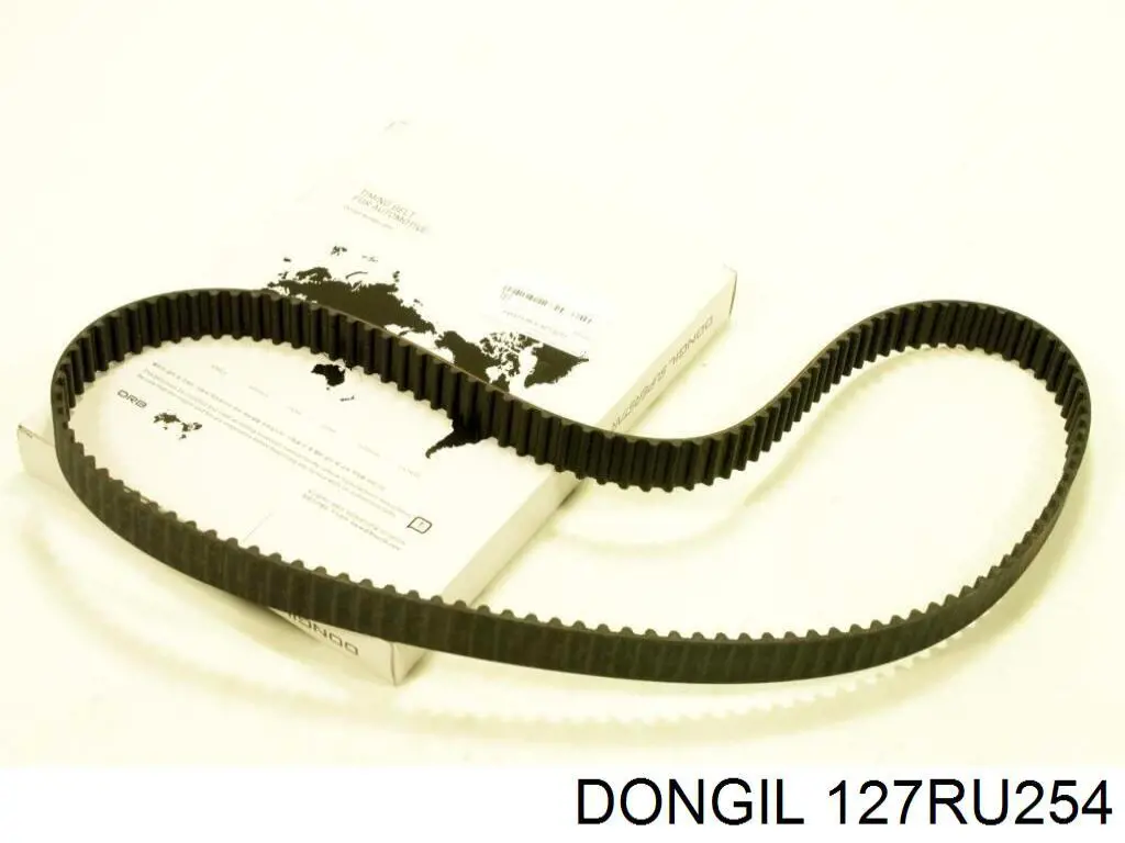 127RU254 Dongil ремень грм