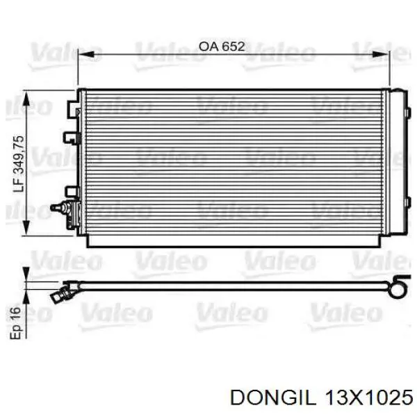 13X1025 Dongil