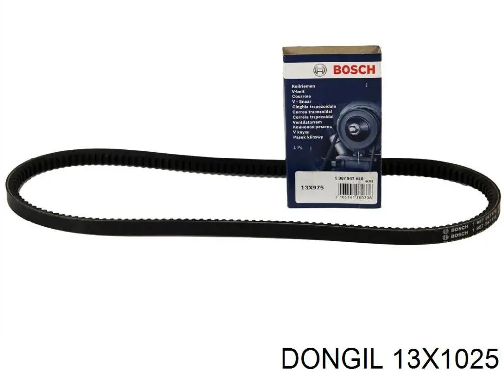 Correia dos conjuntos de transmissão Dongil 13X1025 preço, a partir de 7,18 USD