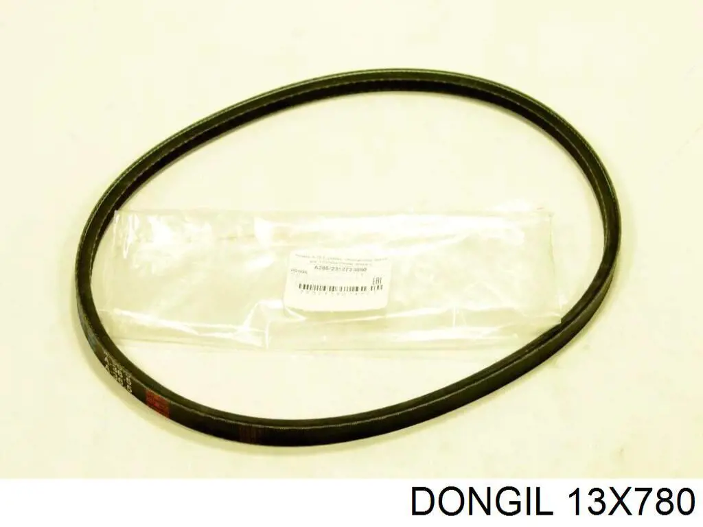 13X780 Dongil ремень генератора