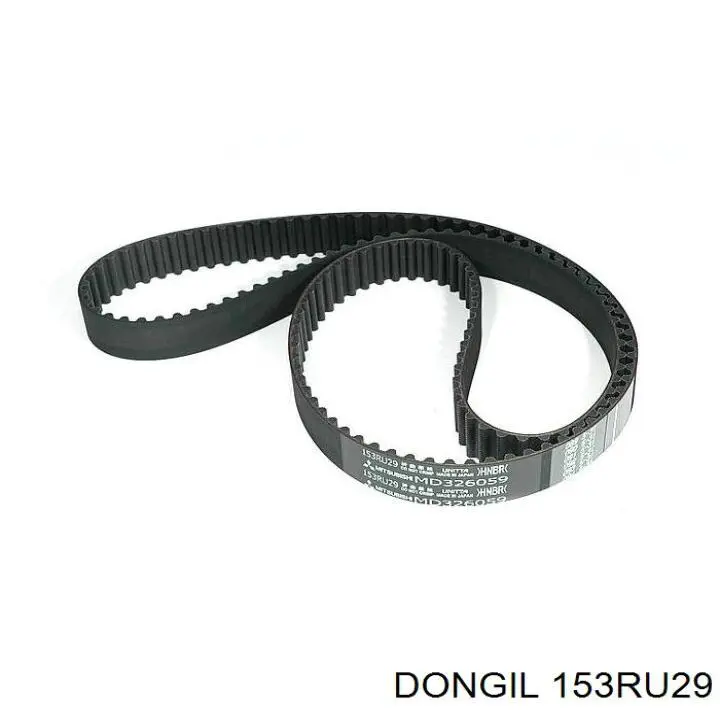 Зубчатый ремень Dongil 153RU29 цена, от 20.67 USD