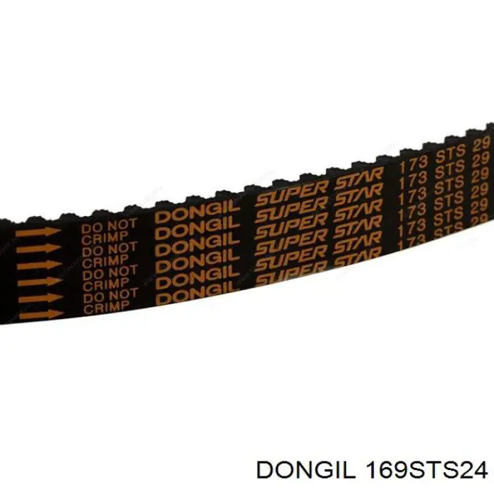 Зубчатый ремень Dongil 169STS24 цена, от 16.94 USD