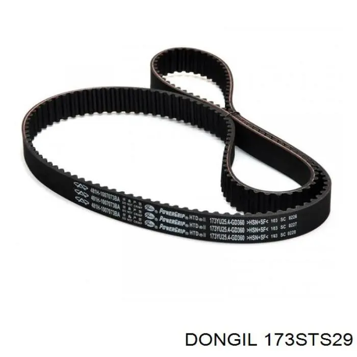 Зубчатый ремень Dongil 173STS29 цена, от 20.78 USD