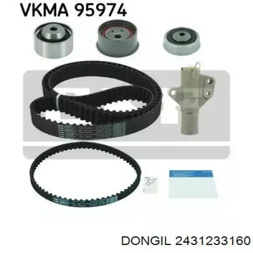 Зубчатый ремень Dongil 2431233160 цена, от 25.10 USD