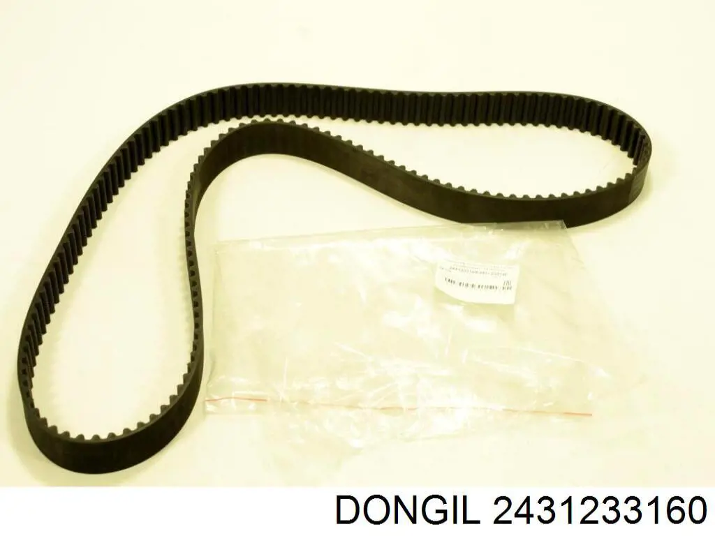 Ремень ГРМ 2431233160 Dongil