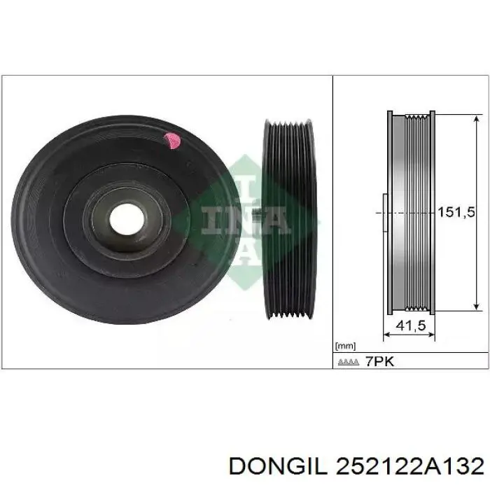  252122A132 Dongil