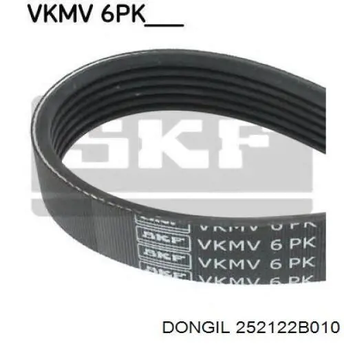 252122B010 Dongil Поликлиновый ремень