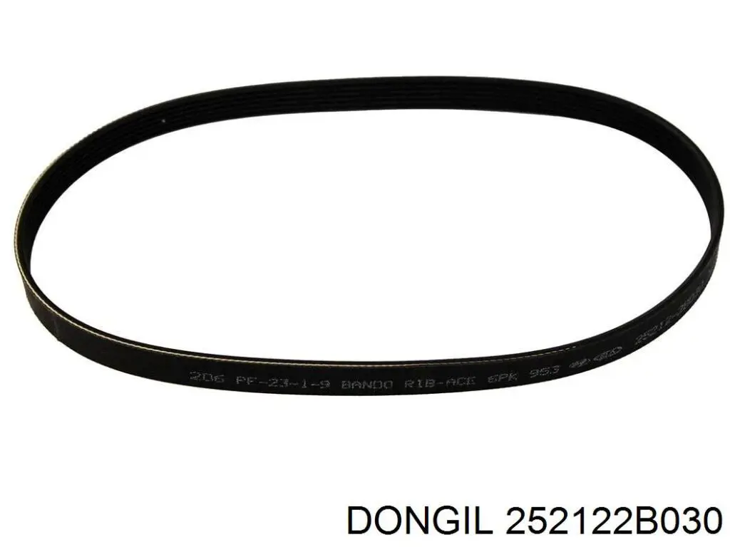 Correa trapezoidal 252122B030 Dongil