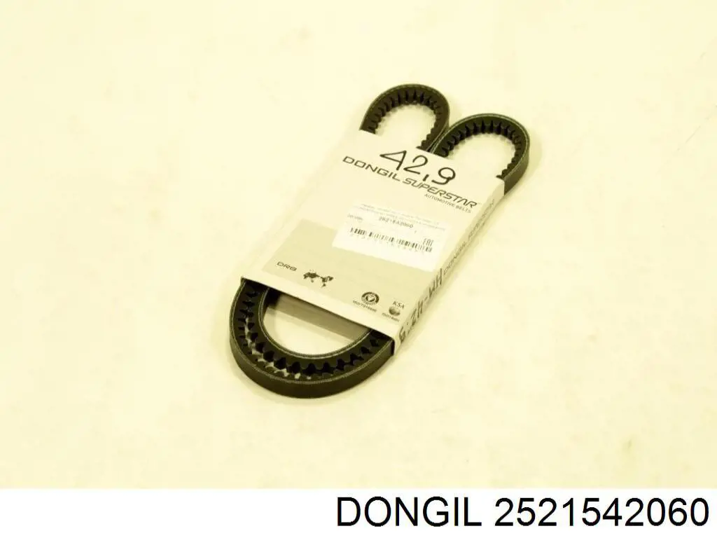 25215-42060 Dongil ремень генератора