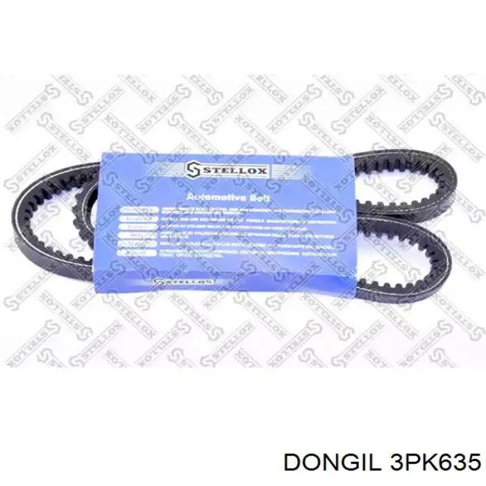 Ремень генератора 3PK635 Dayco