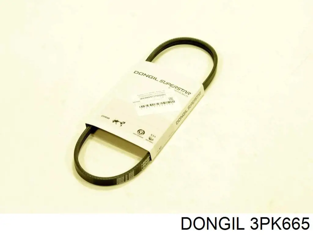 3PK665 Dongil correia dos conjuntos de transmissão