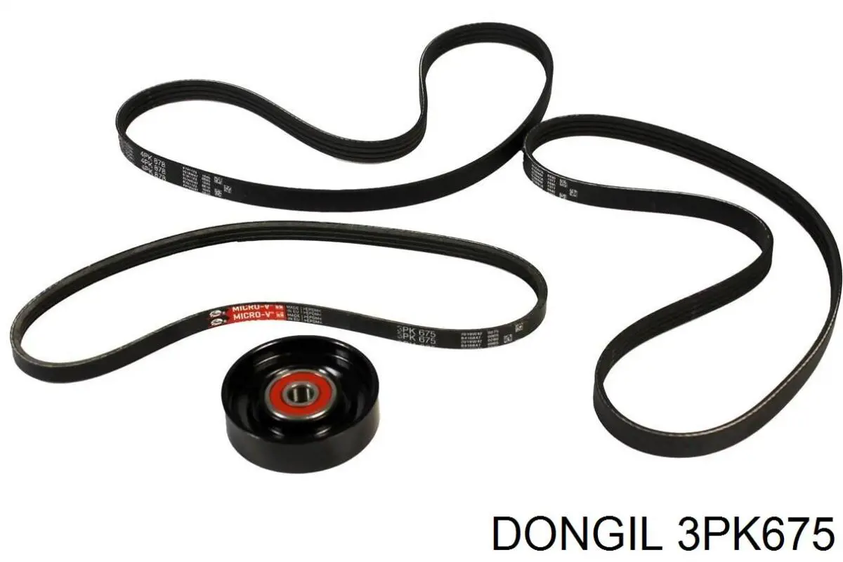 3PK675 Dongil Поликлиновый ремень
