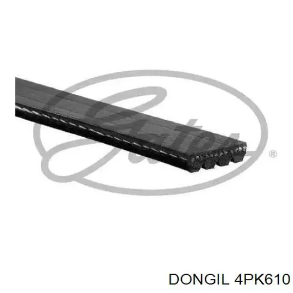 Купить 4PK610 Dongil Ремень генератора