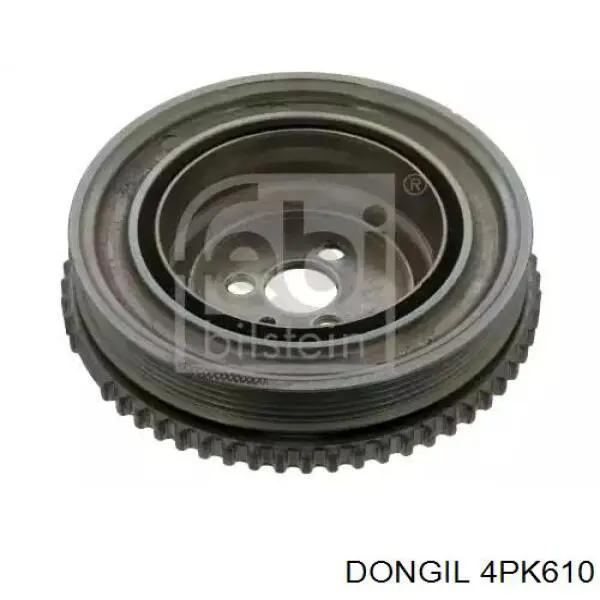 Ремень генератора 4PK610 Dongil