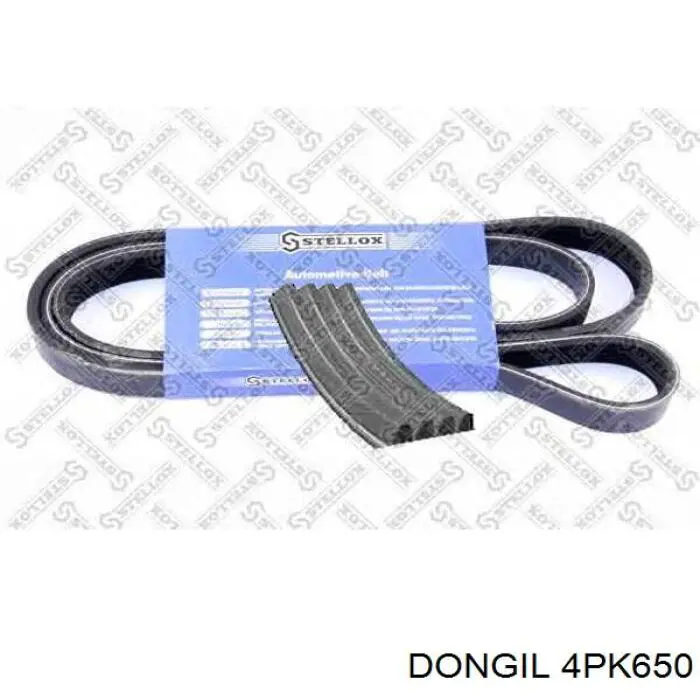Купить 4PK650 Dongil Ремень генератора
