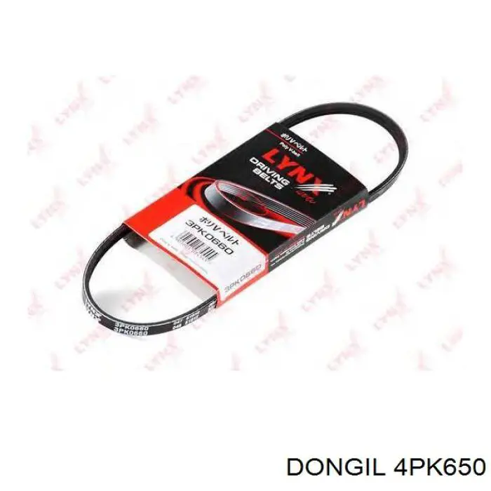 Клиновый ремень Dongil 4PK650 цена, от 4.28 USD