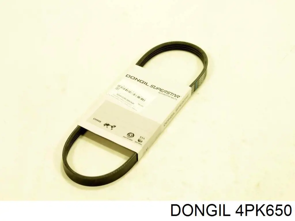 4PK650 Dongil Поликлиновый ремень
