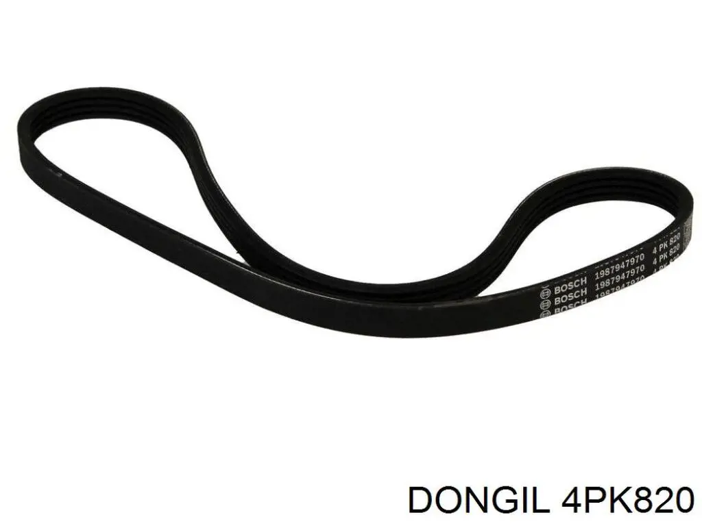 Клиновый ремень Dongil 4PK820 цена, от 4.08 USD