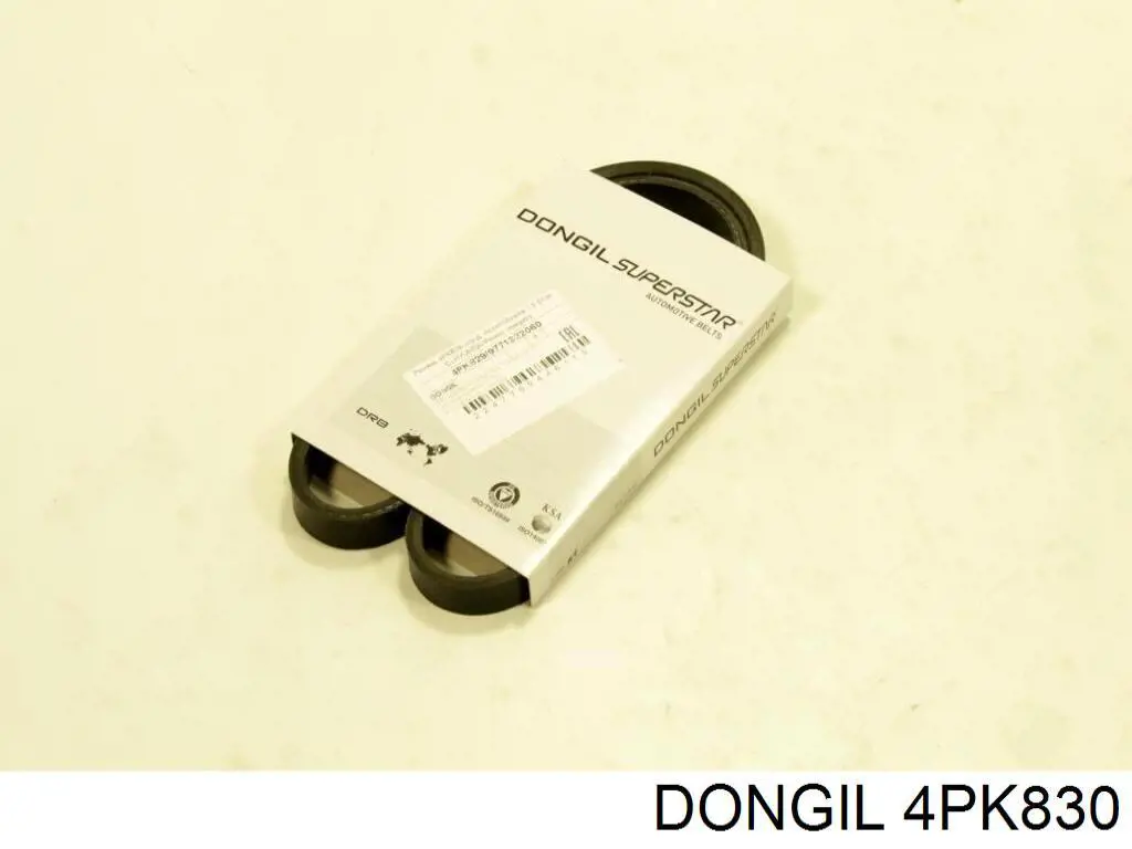4PK830 Dongil ремень генератора