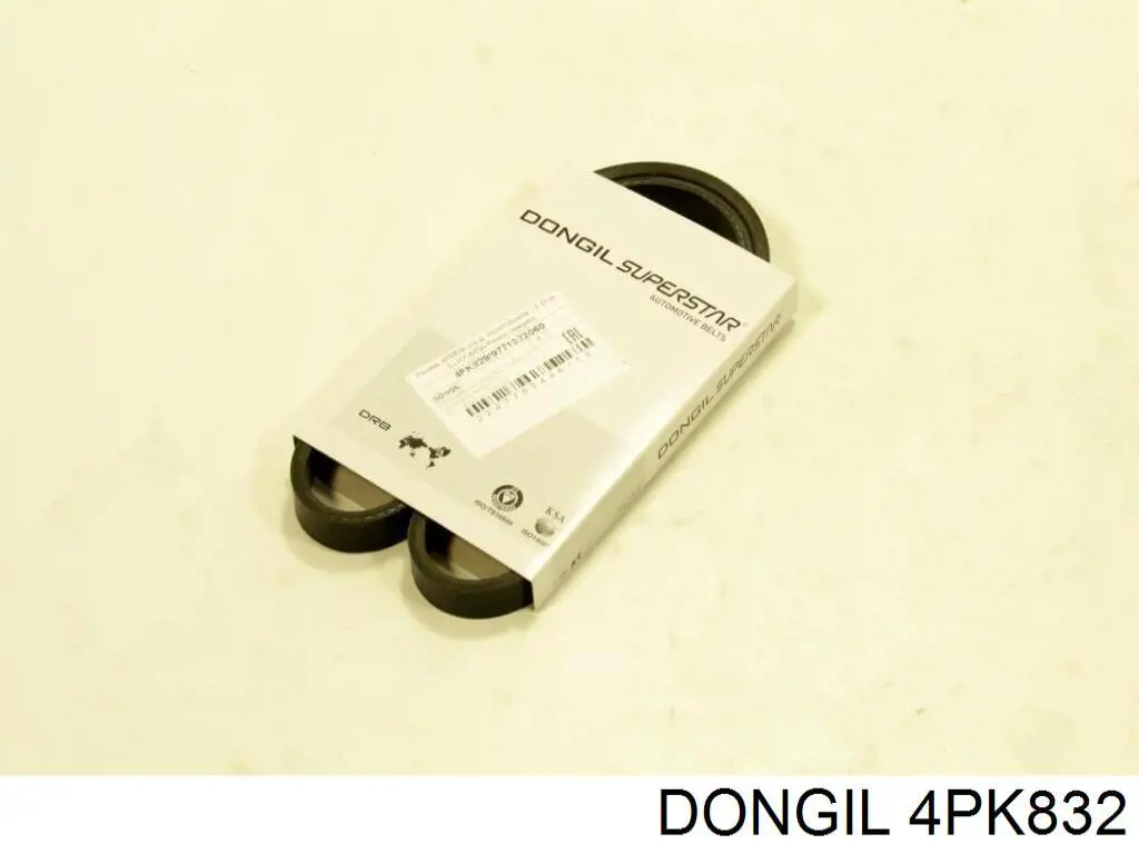 Клиновый ремень Dongil 4PK832 цена, от 3.88 USD