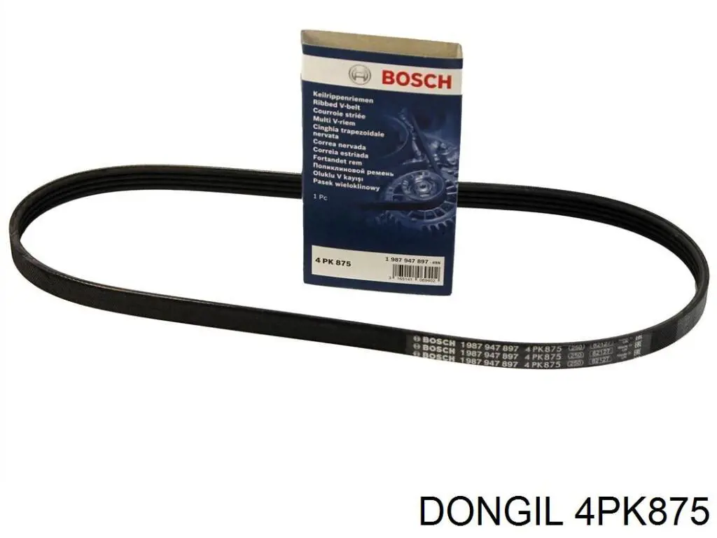 Купить 4PK875 Dongil Ремень генератора