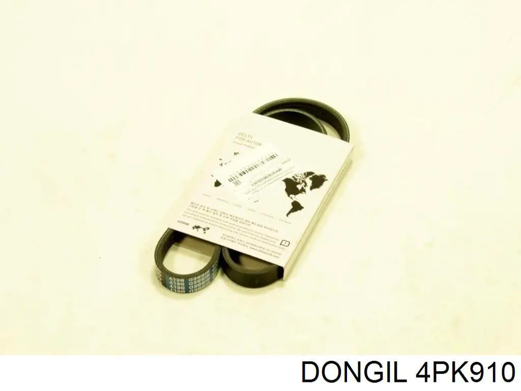 4PK910 Dongil ремень генератора