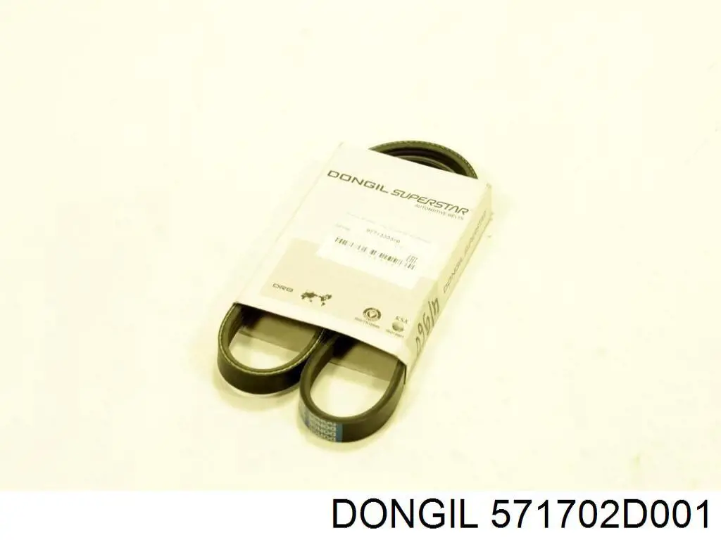 Купить 571702D001 Dongil Ремень генератора