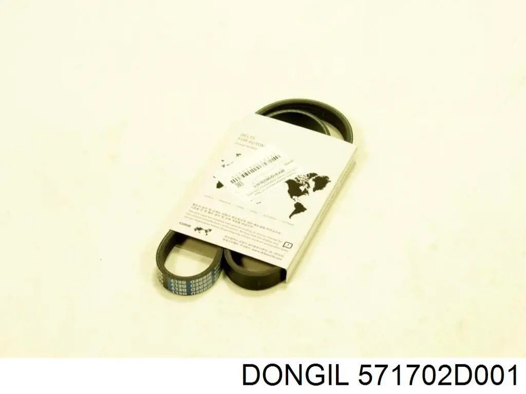571702D001 Dongil Поликлиновый ремень