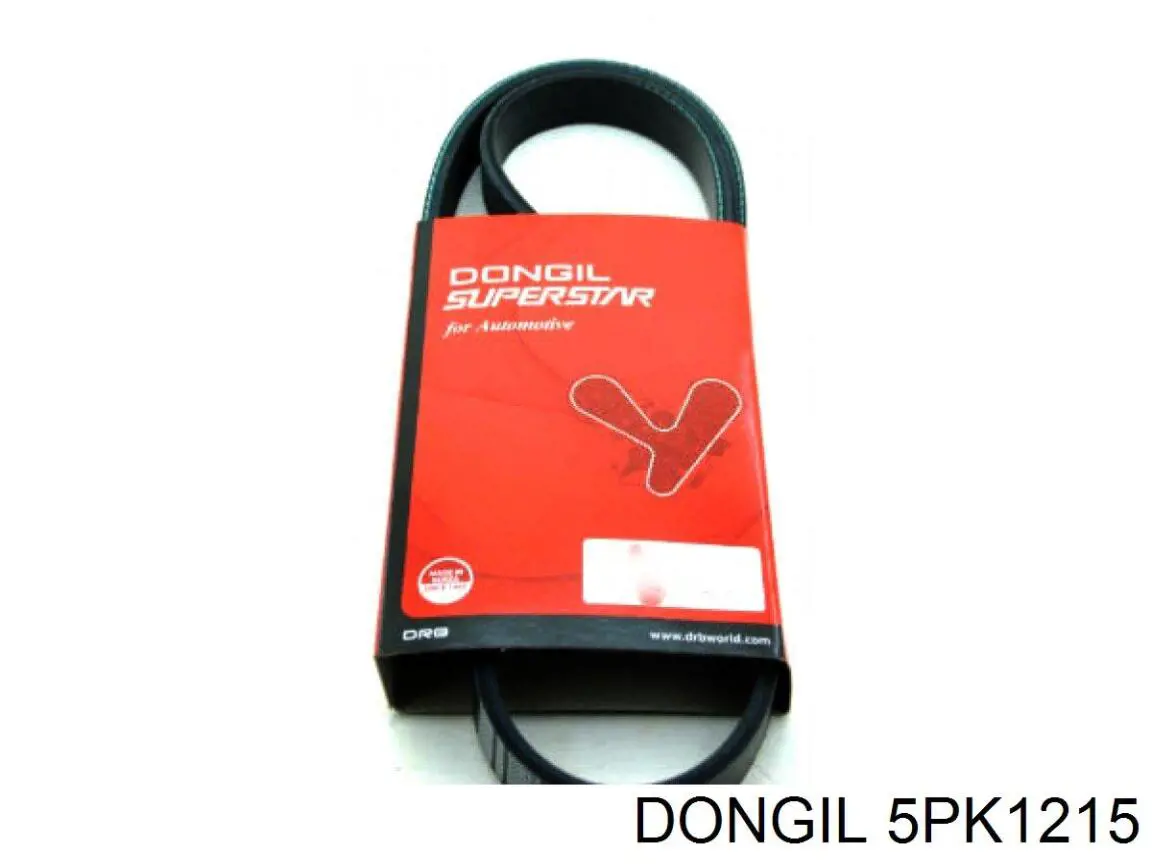 Клиновый ремень Dongil 5PK1215 цена, от 7.07 USD