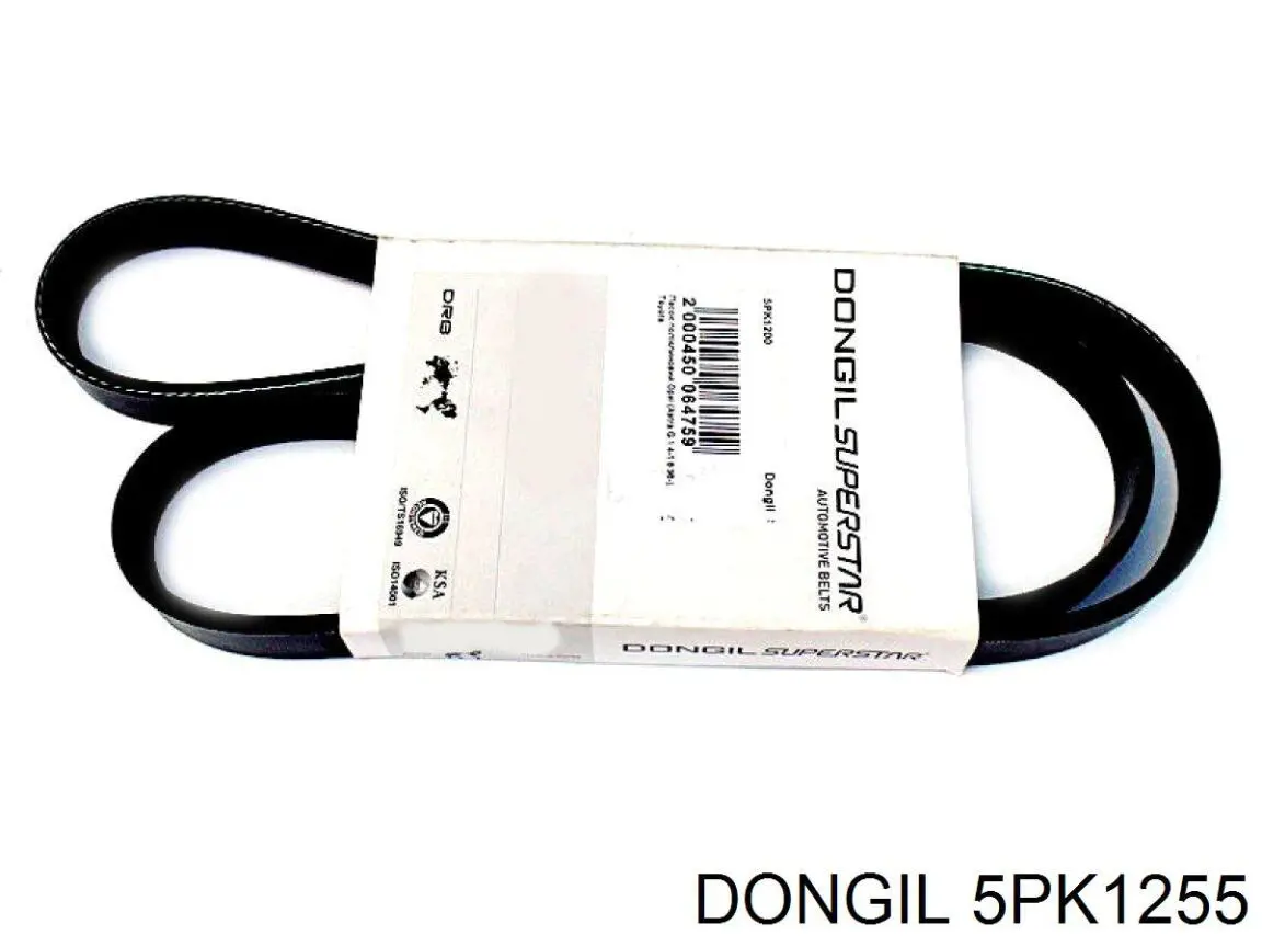 5PK1255 Dongil ремень генератора