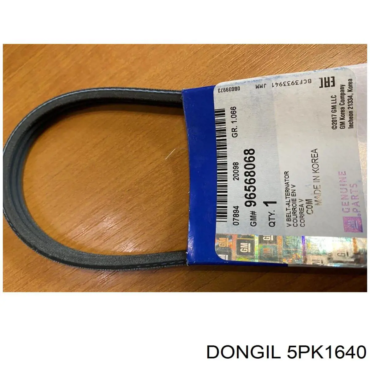 5PK1640 Dongil Поликлиновый ремень