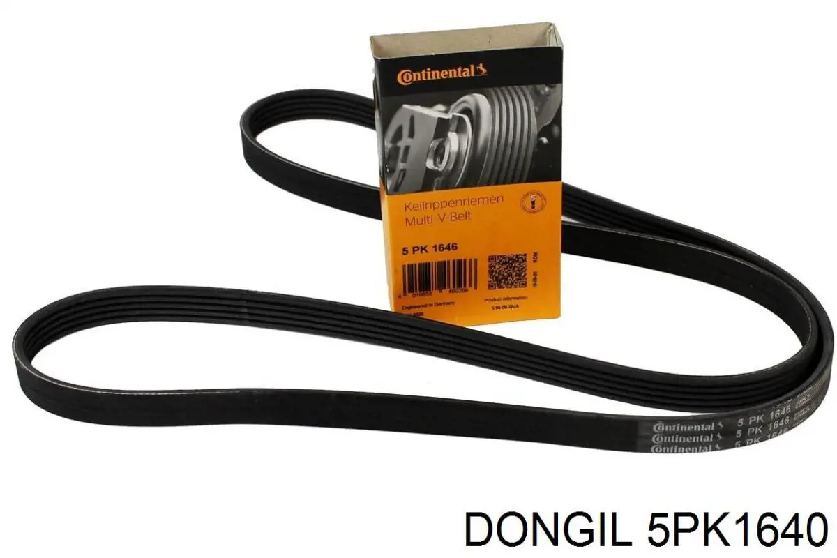 Клиновый ремень Dongil 5PK1640 цена, от 7.69 USD