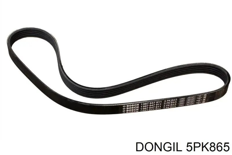 Клиновый ремень Dongil 5PK865 цена, от 3.50 USD