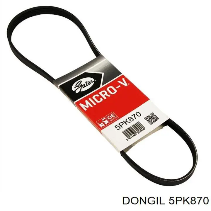 Клиновый ремень Dongil 5PK870 цена, от 4.29 USD