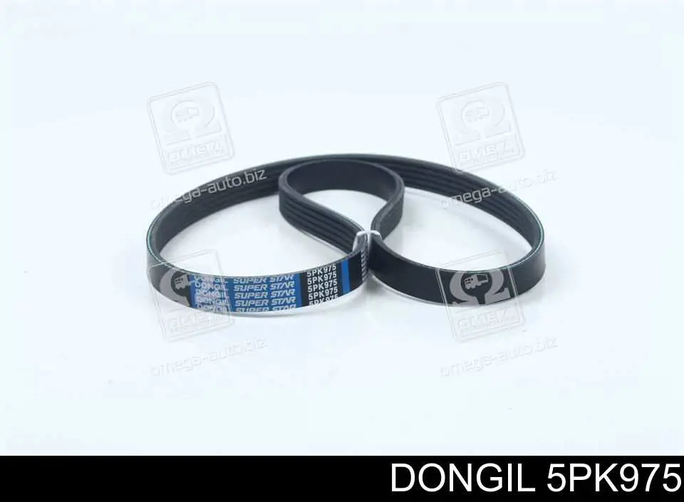 5PK975 Dongil ремень генератора