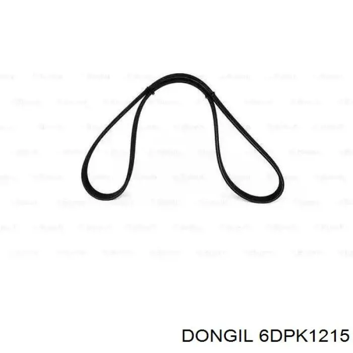 Correa trapezoidal 6DPK1215 Dongil