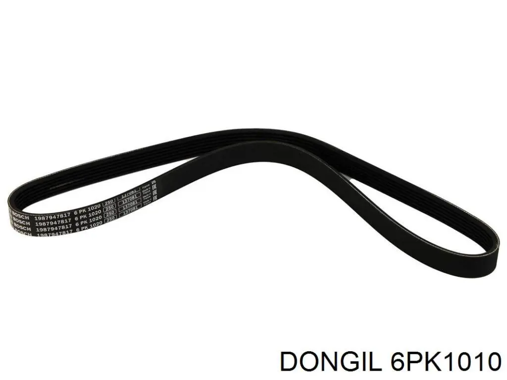 6PK1010 Dongil ремень генератора