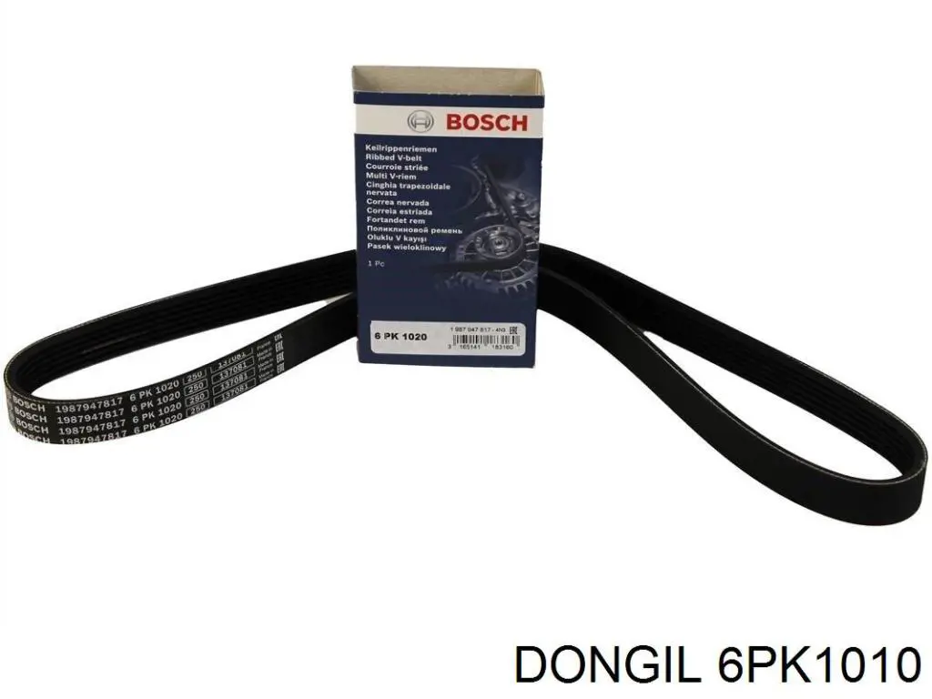 Купить 6PK1010 Dongil Ремень генератора