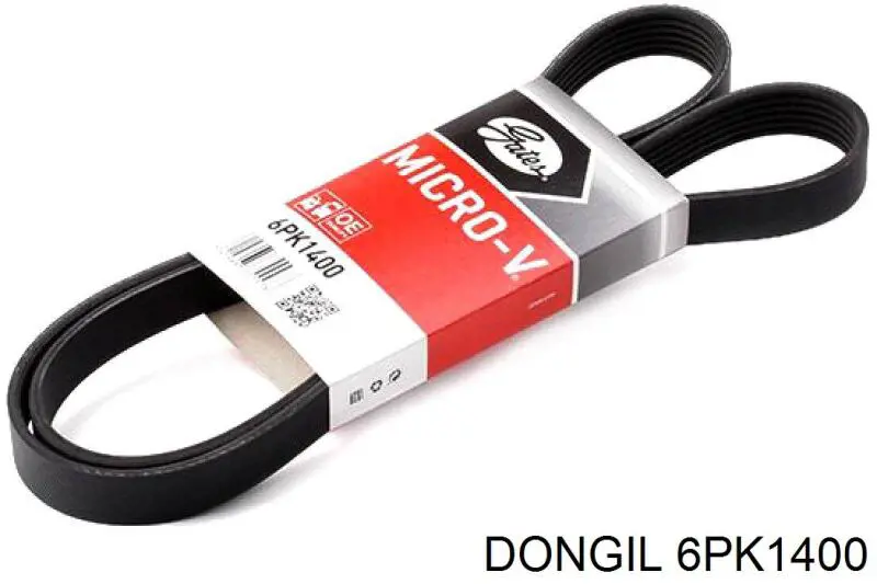 6PK1400 Dongil Поликлиновый ремень