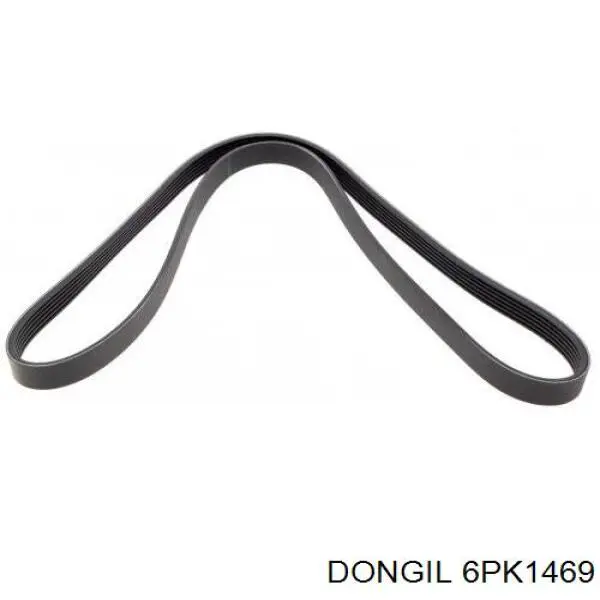 Ремень генератора 6PK1469 Dongil