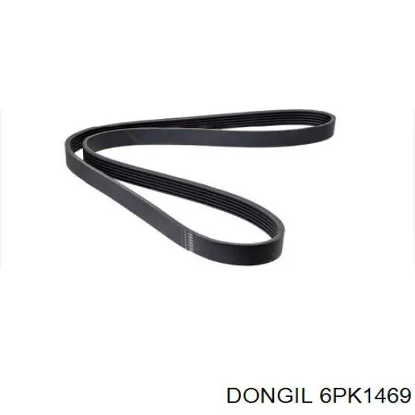 Клиновый ремень Dongil 6PK1469 цена, от 12.49 USD