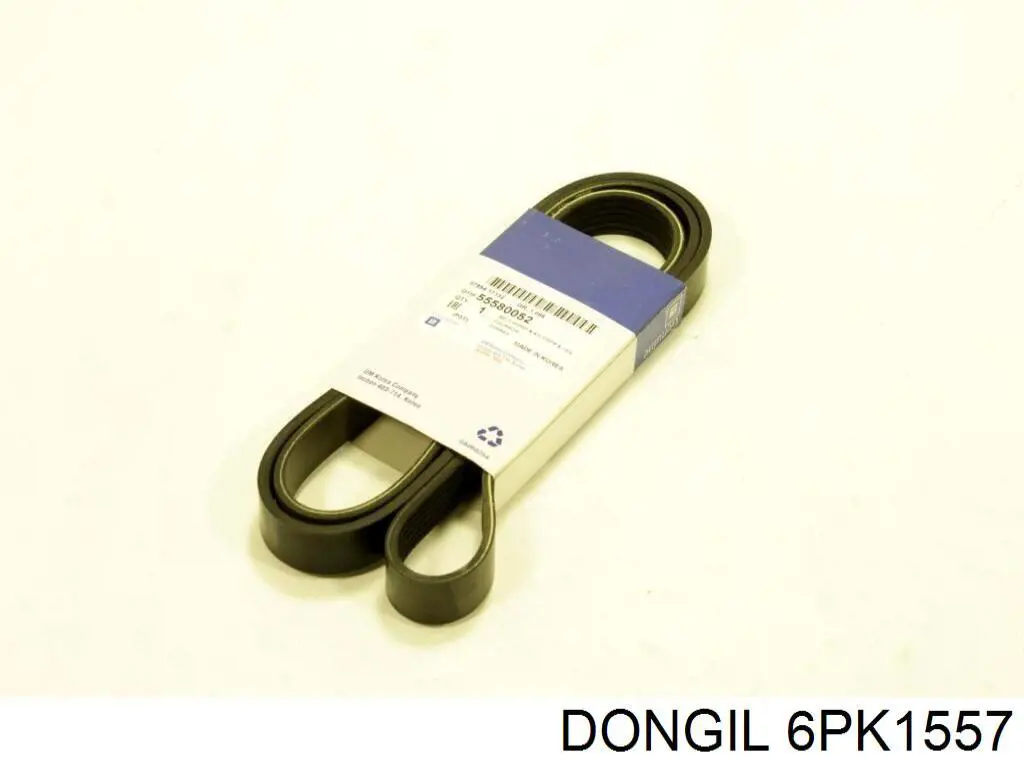 6PK1557 Dongil correia dos conjuntos de transmissão