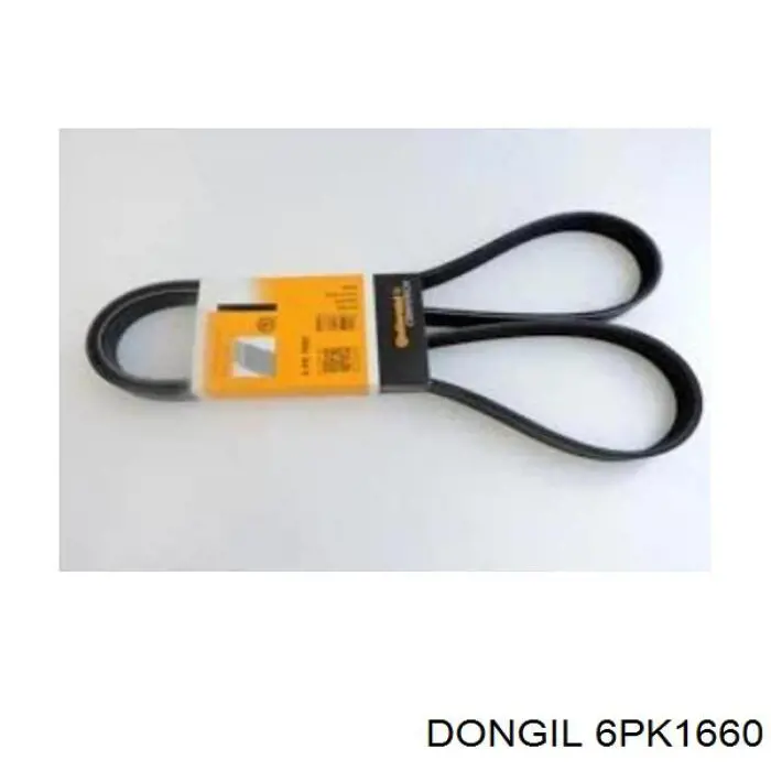 Клиновый ремень Dongil 6PK1660 цена, от 13.86 USD