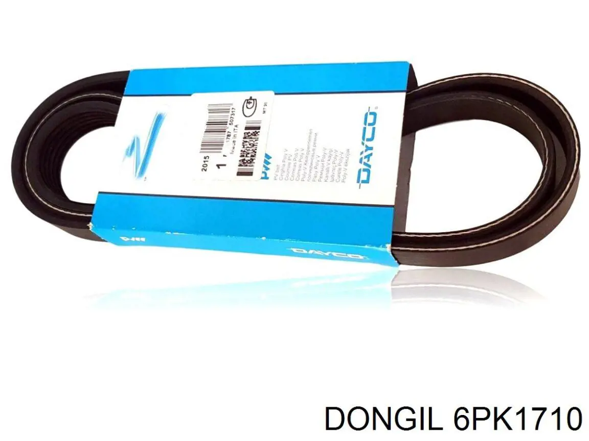 6PK1710 Dongil ремень генератора