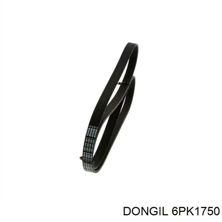 Клиновый ремень Dongil 6PK1750 цена, от 14.93 USD