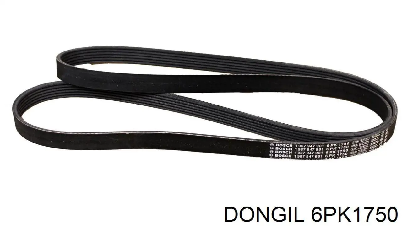 6PK1750 Dongil Поликлиновый ремень